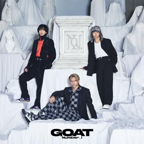 Amazon.co.jp: 【外付け特典 3形態セット】Number_i GOAT (初回生産