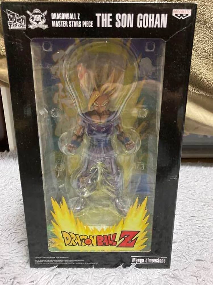 ドラゴンボール MSP 孫悟飯 二次元彩色 海外 マンガディメンション