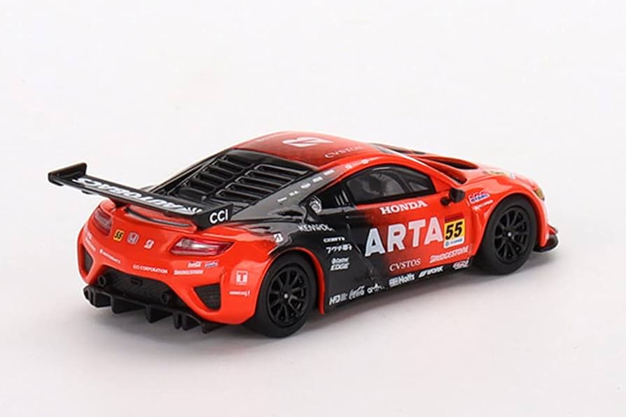 Amazon.com: TrueScale Miniatures MINI GT 1/64 Honda NSX GT3 EVO22