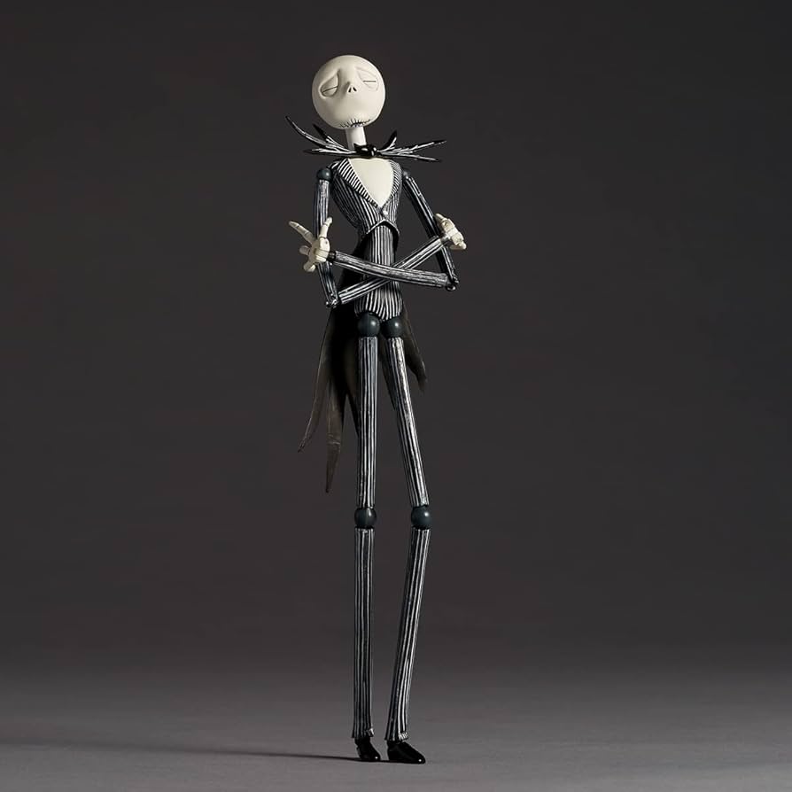 Amazon | 海洋堂 リボルテック ナイトメアー・ビフォア・クリスマス