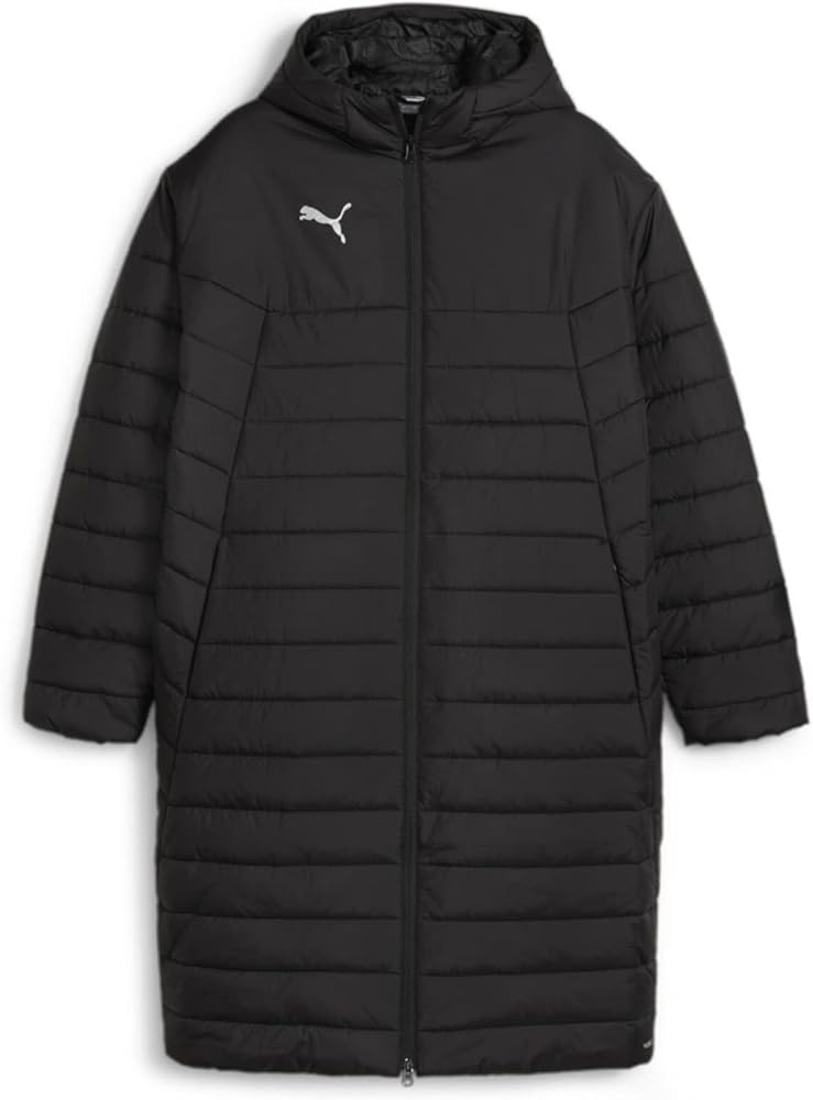 PUMA Unisex Teamfinal® Bench Jacket Padded Jacket at Amazon Men's