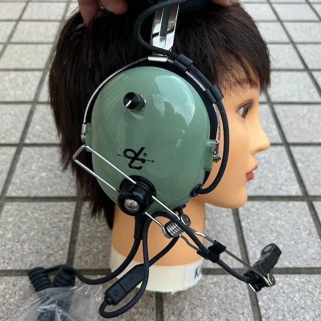 Amazon.co.jp: 米軍 ヘッドホン David Clark HEADSET デッドストック