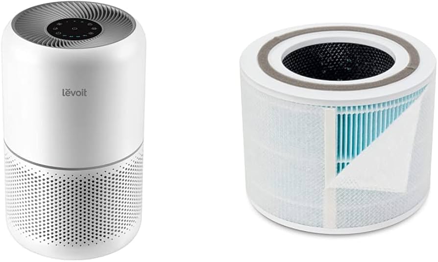 Amazon.com: LEVOIT Core 300 Air Purifier and Replacement Filter