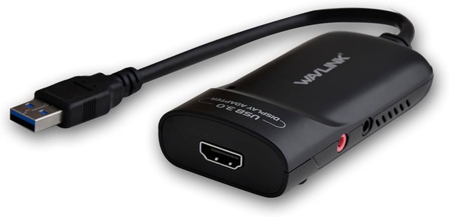 Amazon.co.jp: WAVLINK USB 3.0 - HDMIアダプター 複数のディスプレイ