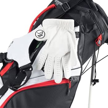 Amazon | Sun Mountain Eco-Lite スタンドバッグ ホワイト/ブラック