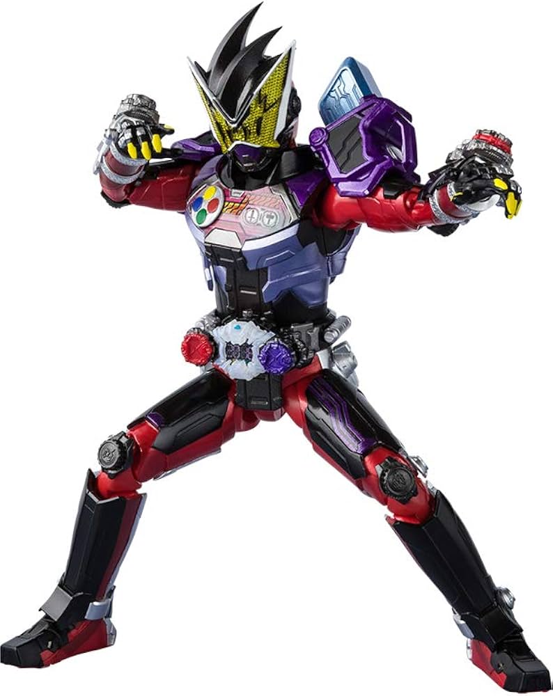 Amazon.co.jp: S.H.Figuarts 仮面ライダーゲイツ ゲンムアーマー 仮面