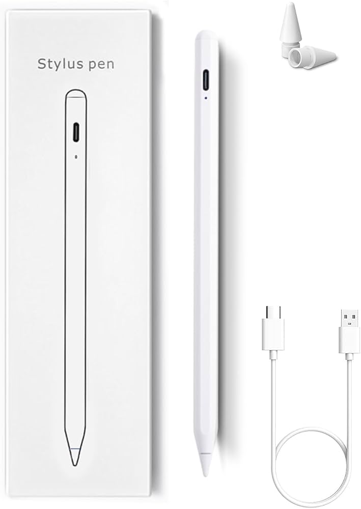 Amazon | ipadペンシル Apple-Pencil互換 タッチペン アップルペンシル