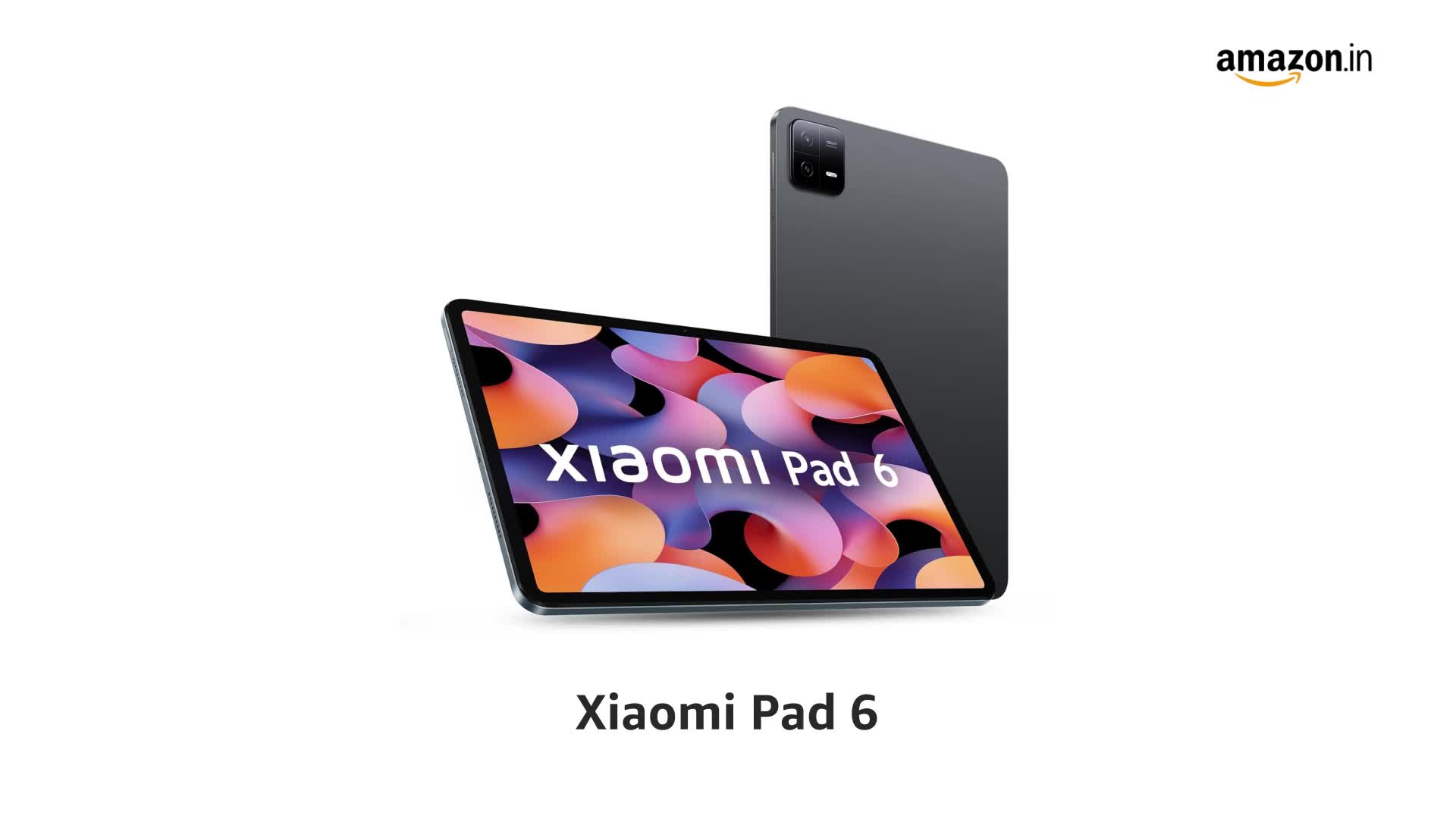 Xiaomi Pad 6| Qualcomm Snapdragon 870| Powered by HyperOS | 144Hz