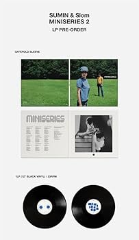 Amazon.co.jp: SUMIN、Slom - 2集「MINISERIES 2」 LP [12inch Black