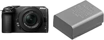 Amazon | Nikon Z30 16-50mm VR レンズキット Zマウント APS-C 動画