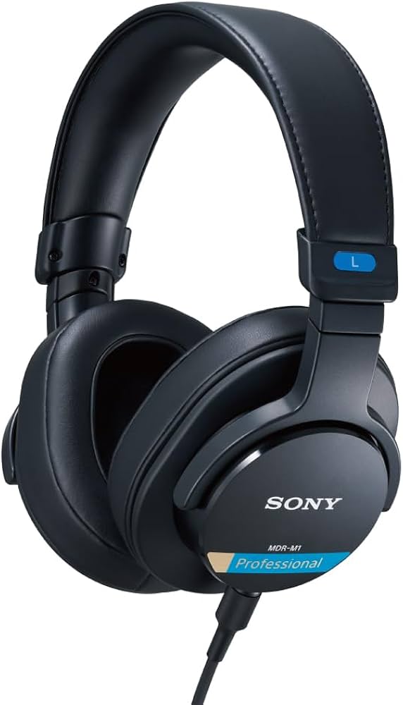Amazon.co.jp: Sony MDR-M1 Studioクローズドバックヘッドホン - 有線
