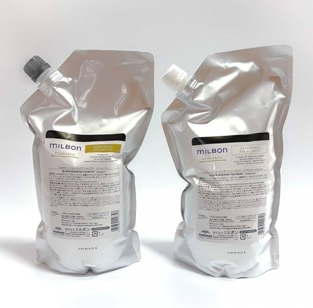 Amazon | 【セット品】ミルボン リニューイング シャンプー
