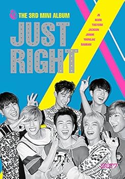 GOT7, GOT 7 - GOT7 [ JUST RIGHT ] 3rd Mini Album 1ea CD+84p Photo