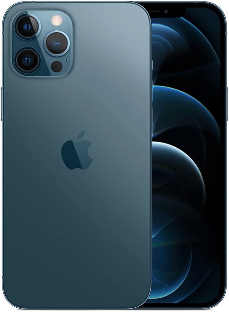 Amazon.com: Apple iPhone 12 Pro, 512GB, Pacific Blue - Fully