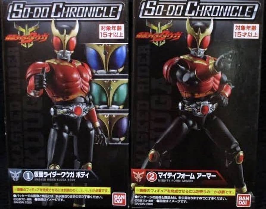 Amazon | 絶版食玩「SO-DO CHRONICLE装動 仮面ライダークウガマイティ