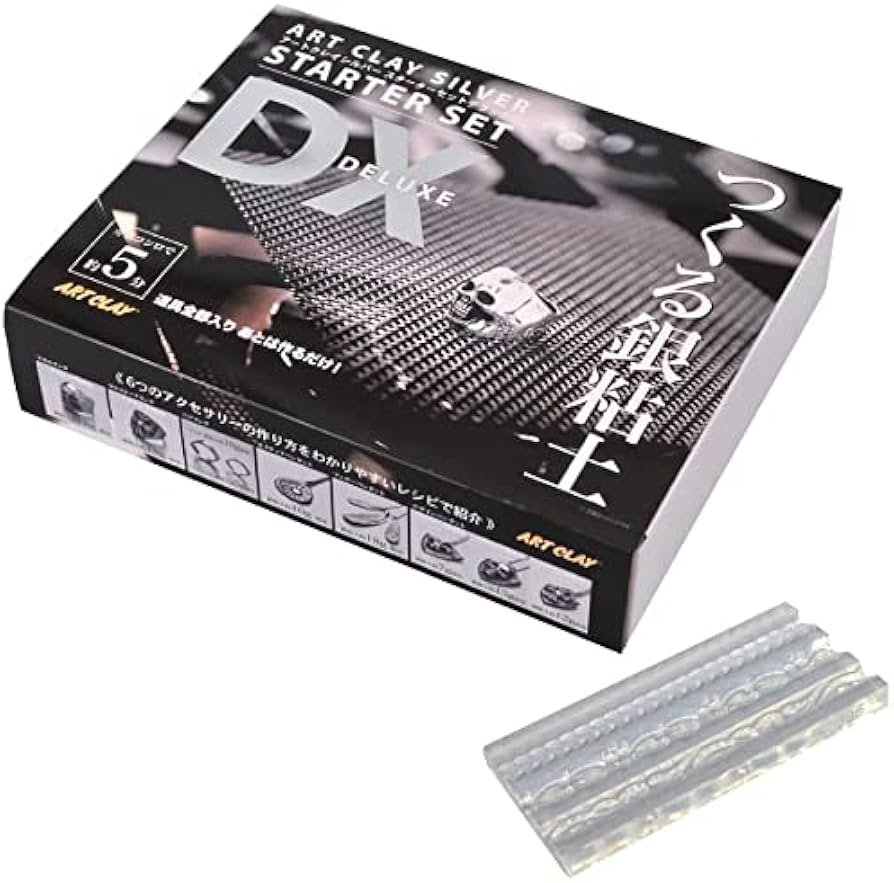 Amazon | 【Amazon.co.jp限定】アートクレイシルバー スターターセット