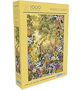 Amazon.com: Gibsons The Art File Secret Garden 1000 Piece Jigsaw