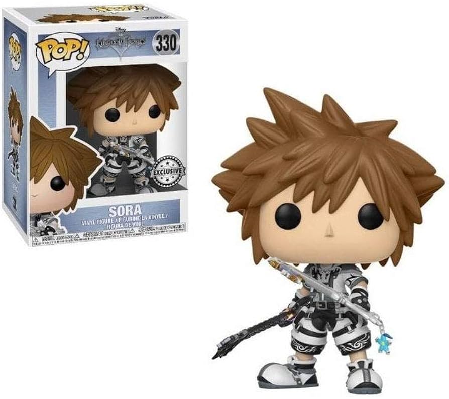 Amazon | POP figure Kingdom Hearts Sora Gear Exclusive