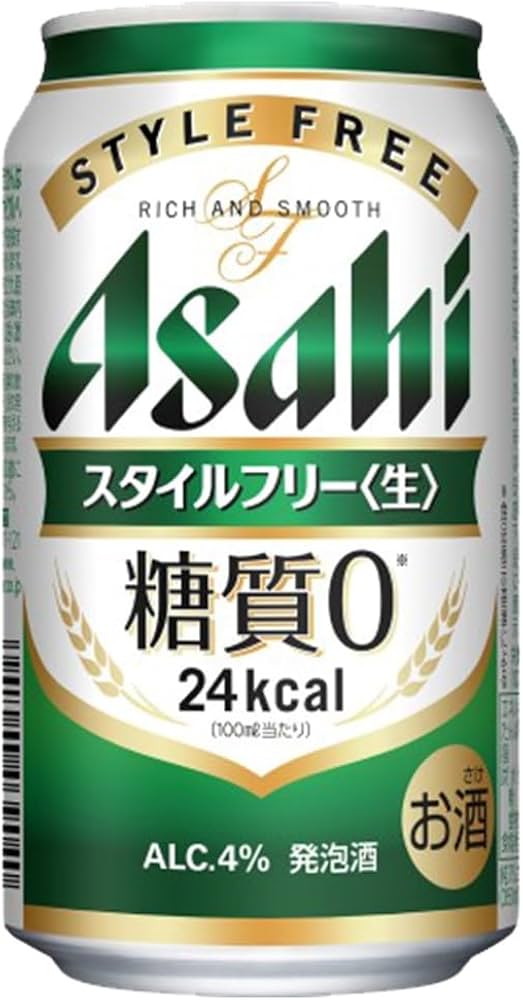 Amazon.co.jp: スタイルフリー アサヒビール 発泡酒 350ml×24本 糖質
