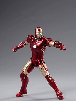 Amazon.co.jp: ZD TOYS アイアンモンガー＆アイアンマン・マーク3 2体