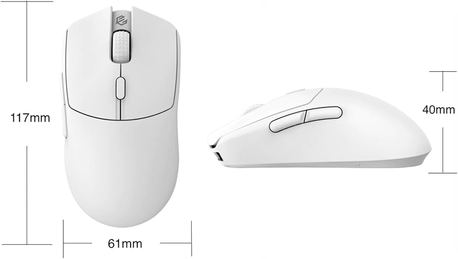 Amazon | GWolves HTS Plus HTS+ 8K ゲーミングマウス ワイヤレス 軽量