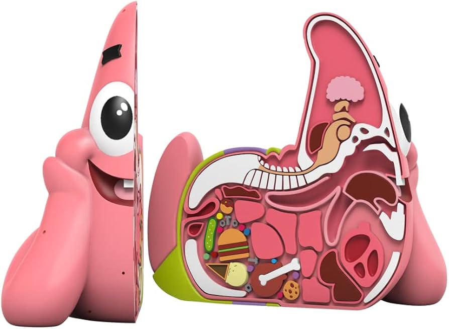 Amazon.co.jp: Mighty Jaxx XXPOSED パトリック スポンジボブ スクエア