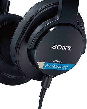 Amazon.co.jp: Sony MDR-M1 Studioクローズドバックヘッドホン - 有線