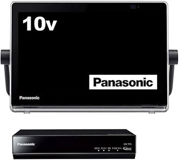 Amazon | パナソニック 10V型 液晶 テレビ プライベート・ビエラ UN