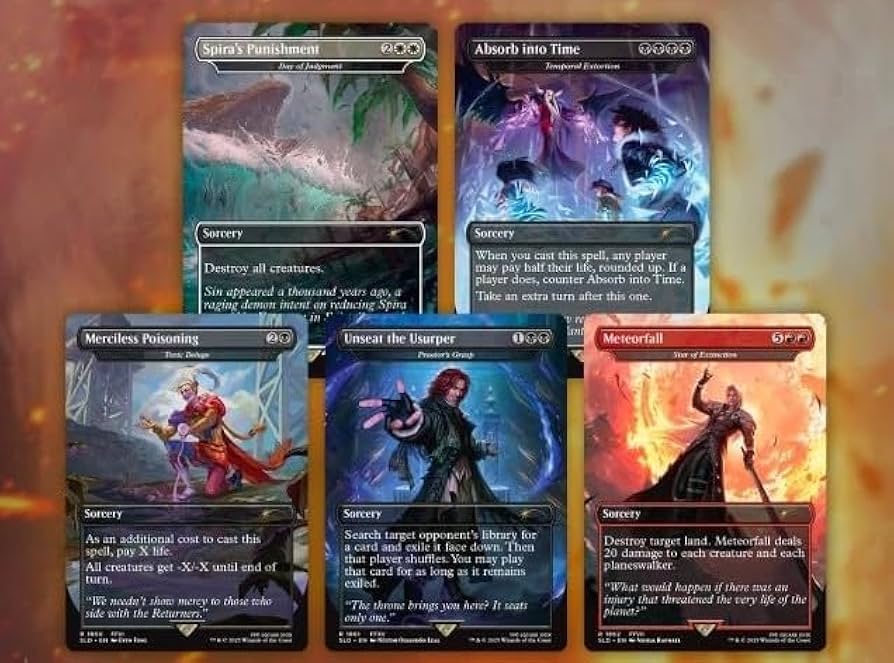 Amazon.com: Magic the Gathering Secret Lair x Final Fantasy: Game