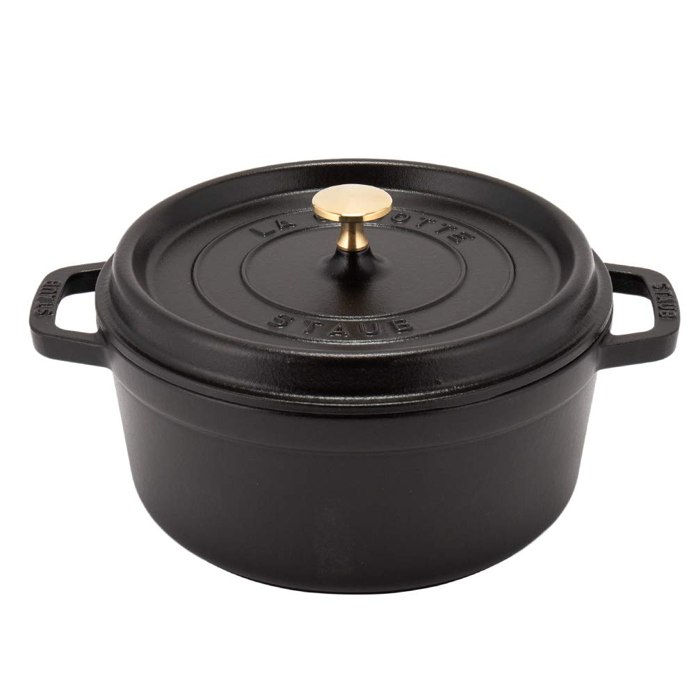 Amazon｜[ ストウブ ] Staub ピコ・ココット ラウンド 24cm ブラック