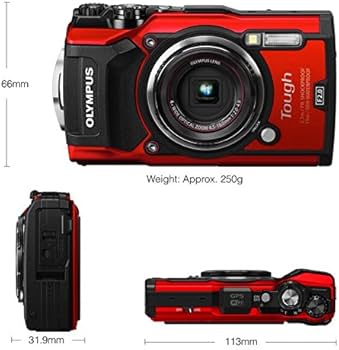 Amazon | OLYMPUS デジタルカメラ Tough TG-5 ブラック 1200万画素CMOS