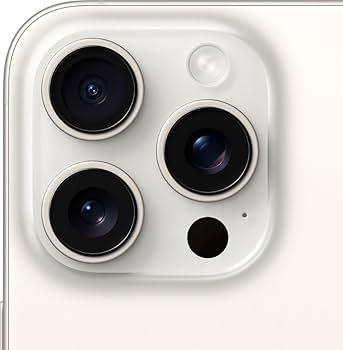 Amazon.com: Apple iPhone 15 Pro, 128GB, White Titanium - T-Mobile