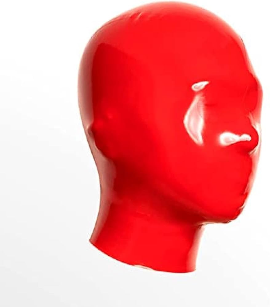 Amazon.co.jp: ラテックス フード マスク ラバー キャットスーツ ピン