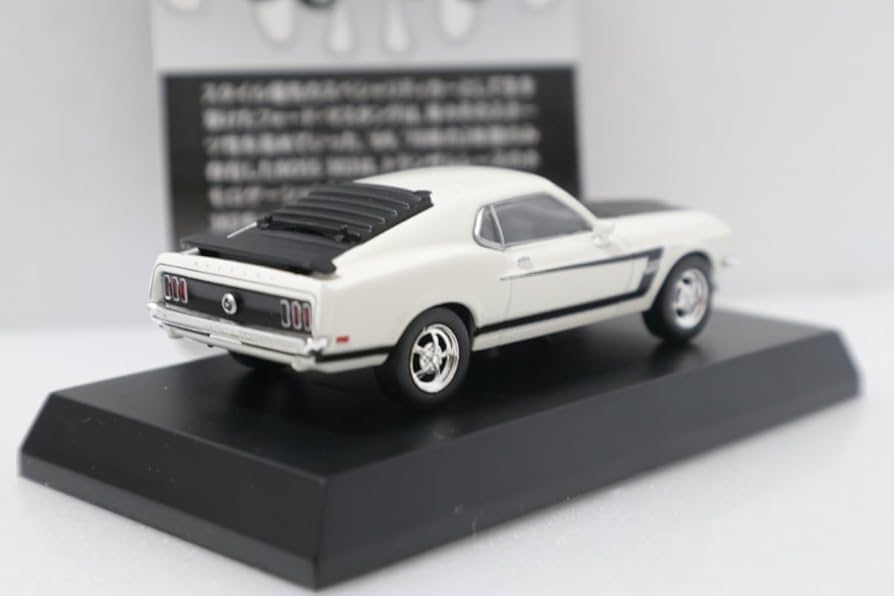 Amazon | 京商 1/64 フォード マスタング BOSS 302 白 ホワイト USA