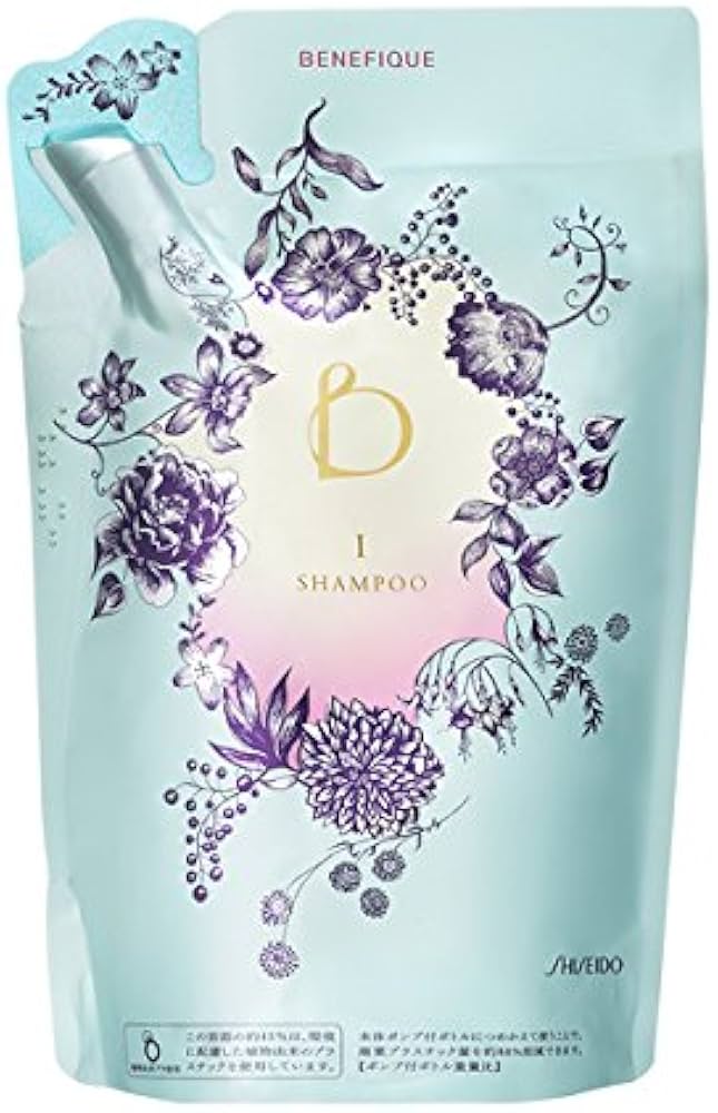 Amazon | 【資生堂】 ベネフィーク シャンプー（つめかえ用） 350mL
