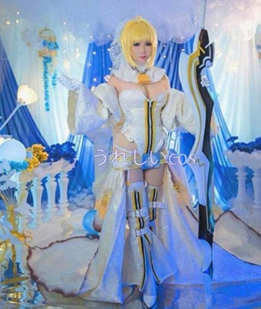 Amazon | [2200] Fate Grand Order/FGO/ネロ ブライド 第二再臨