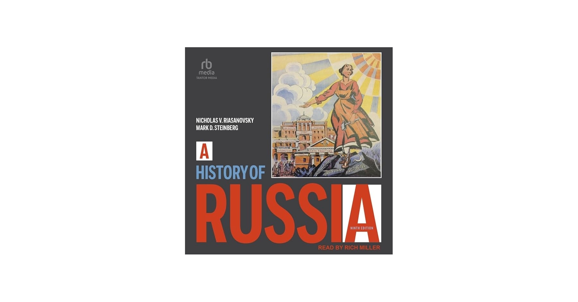 Amazon.com: A History of Russia: 9th Edition: 9798874889159
