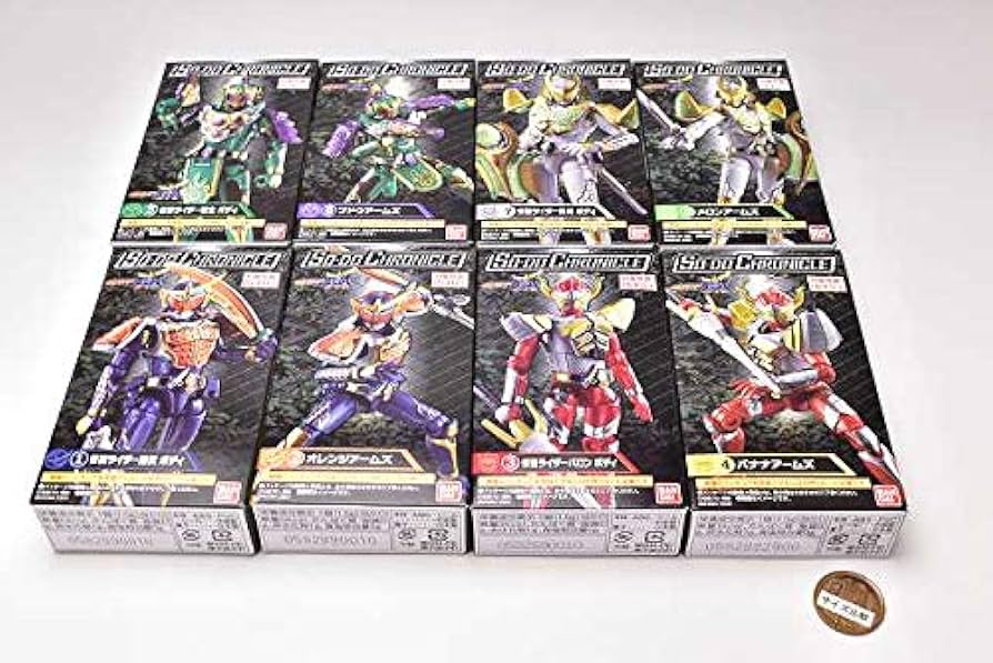 Amazon.co.jp: SO-DO CHRONICLE 仮面ライダー鎧武 [全8種セット