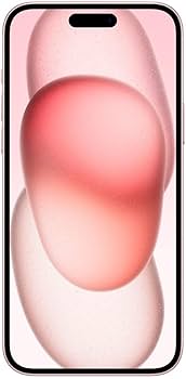 Amazon.com: Apple iPhone 15, 128GB, Pink - Verizon (Renewed