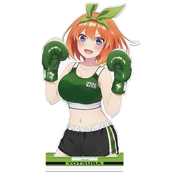 A賞】五等分の花嫁 sing for you ミニスタンディパネル 四葉 A賞】五等