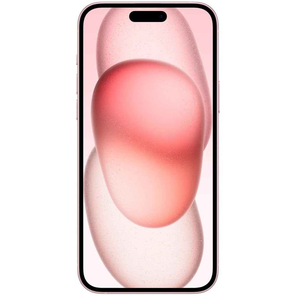Amazon.com: Apple iPhone 15, 128GB, Pink - Verizon (Renewed