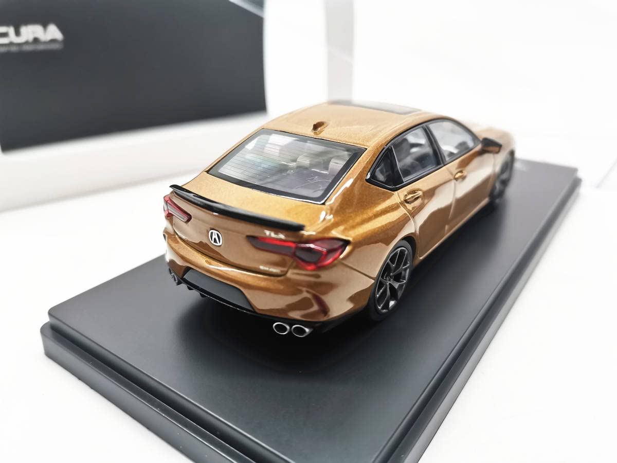Amazon | TSM 1/43 ミニカー ACURA 2021 Acura TLX Type S | ミニカー