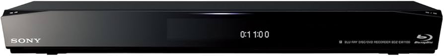 Amazon | SONY 1TB 2チューナー ブルーレイレコーダー BDZ-EW1100