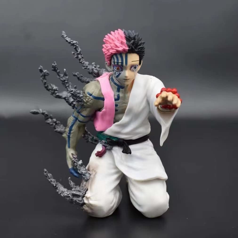 Amazon.co.jp: 鬼滅の刃十二鬼月臨終懺悔上弦三猗窩座17センチアニメ