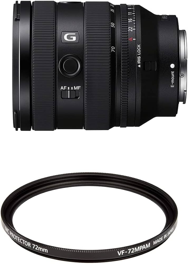 セット】ソニー SEL2070G + プロテクター Amazon | SONY(ソニー