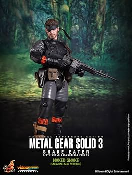 Amazon.co.jp: VGM15 ホットトイズ 1/6スケールフィギュア メタルギア