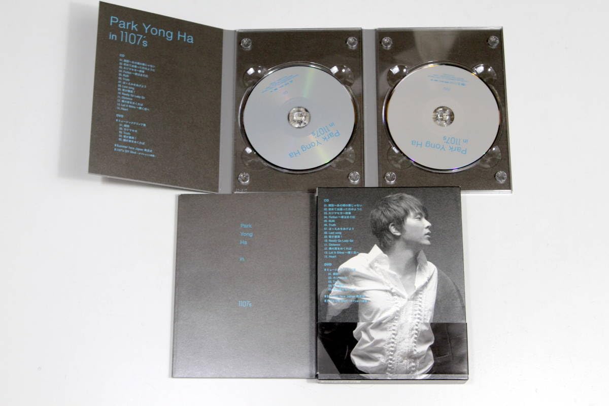 Amazon.co.jp: パク・ヨンハ□日本盤DVD付CD2枚セット【Park Yong Ha