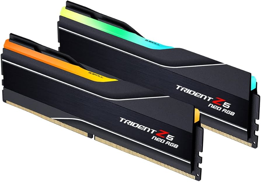 G.SKILL Trident Z5 Neo RGB Series DDR5 RAM (AMD Expo & Intel XMP