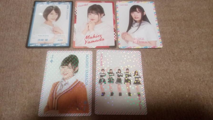 Amazon.co.jp: アイドル トレカ 5枚セット グッズ 特典