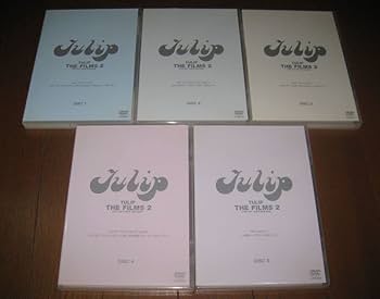TULIP THE FILMS DVD BOX 7枚組 TULIP THE FILMS DVD BOX 7枚組